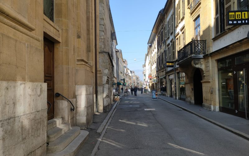 Et si la publicité quittait les rues romandes ?