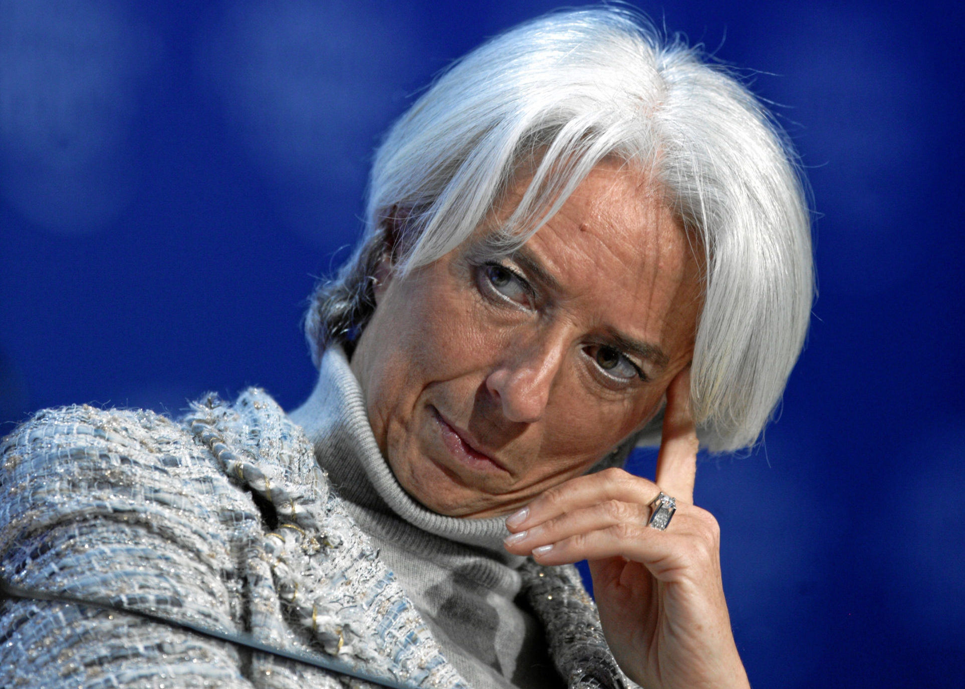 Elle veille sur nous