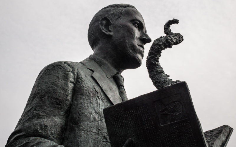 Un réac nommé Lovecraft