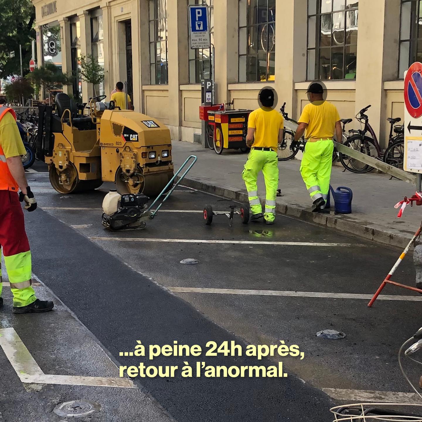 Guérilla cautionnée