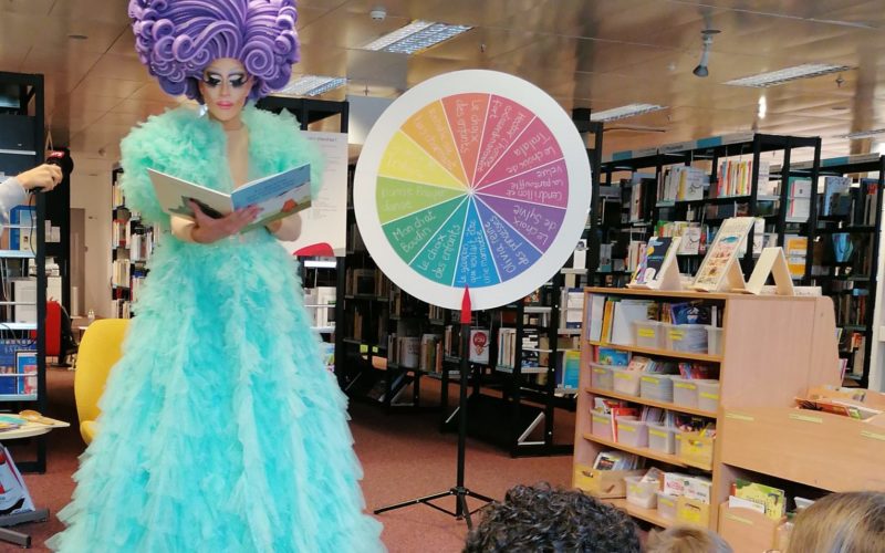 “Le Peuple” s’initie à la lecture arc-en-ciel