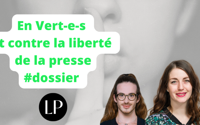 Des Vert-e-s dans le fruit de la démocratie