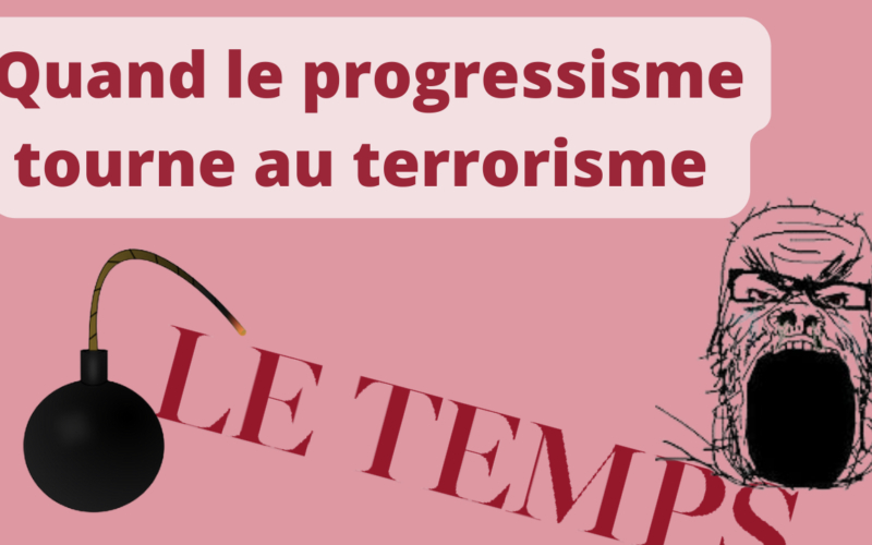 Le Temps menacé par un attentat