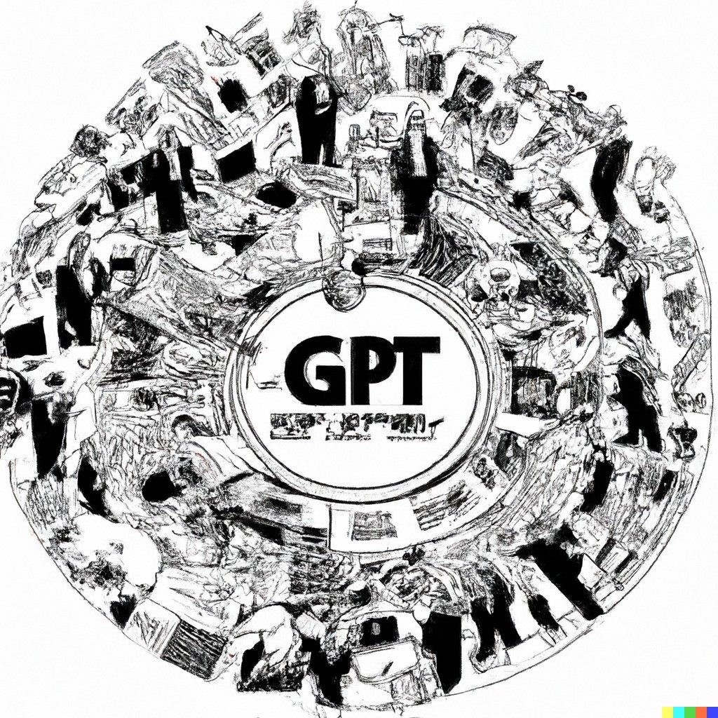 GPT, responsabilité et darwinisme des médias