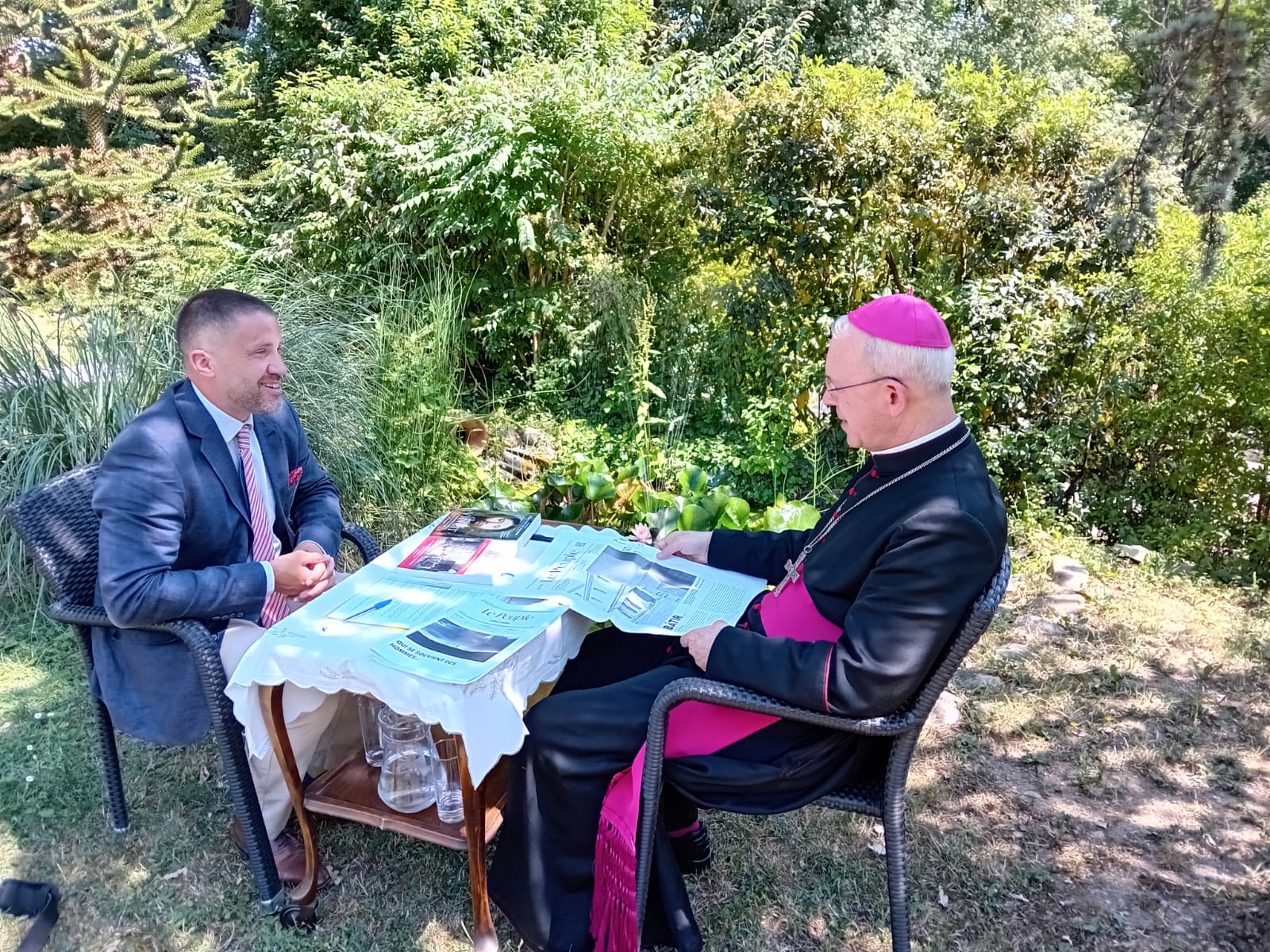 J’ai rencontré l’évêque le plus radical du monde