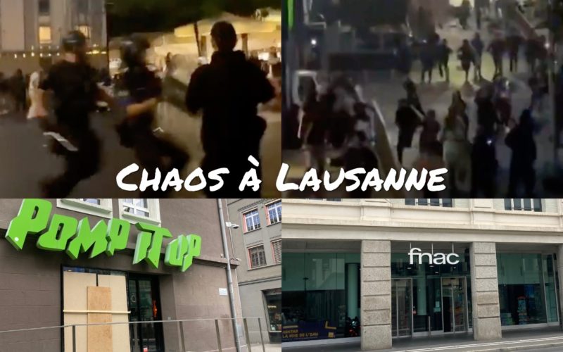 Émeutes à Lausanne : le prix du mépris #reportage