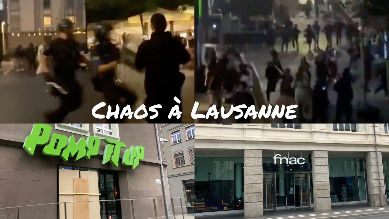 Émeutes à Lausanne : le prix du mépris #reportage
