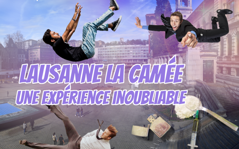 Découvrez les charmes de Lausanne la camée