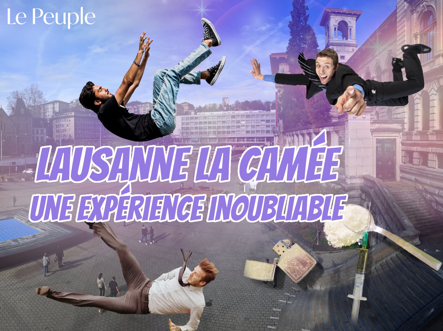 Découvrez les charmes de Lausanne la camée