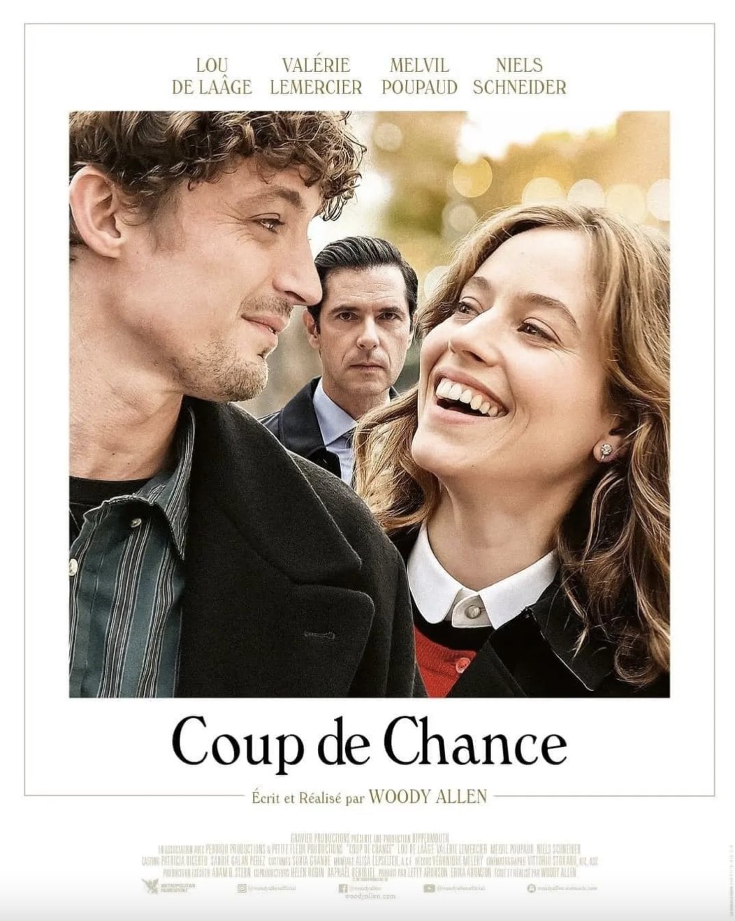 « Coup de chance » : les cruelles vertus du hasard