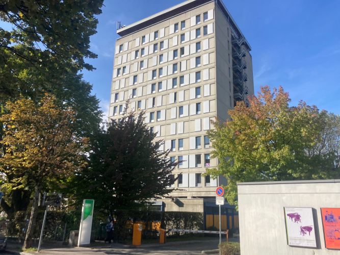 Le site de l'HESAV (Max Frei/LP)