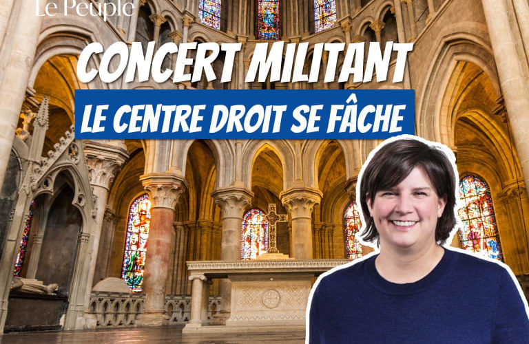 Cathédrale outragée : le centre droit monte au front !