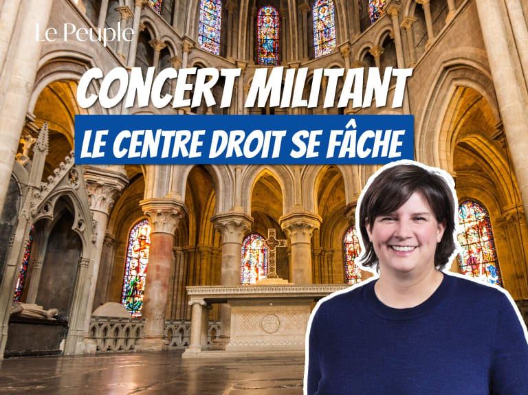 Cathédrale outragée : le centre droit monte au front !