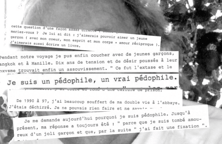 Moi Laurent K*, « vrai pédophile » et vrai chanoine