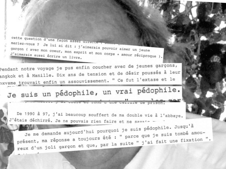 Moi Laurent K*, « vrai pédophile » et vrai chanoine