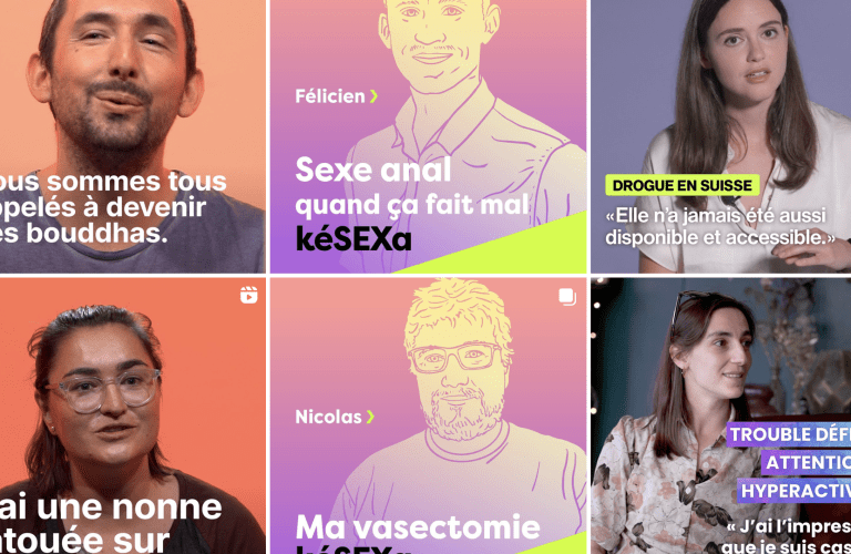 Les étranges audaces de la RTS sur Instagram