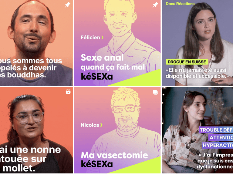 Les étranges audaces de la RTS sur Instagram