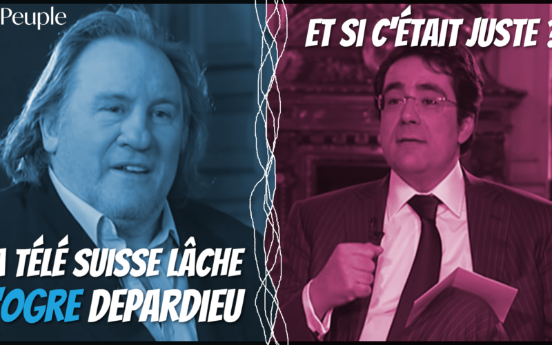 La RTS a-t-elle raison de lâcher Depardieu ?