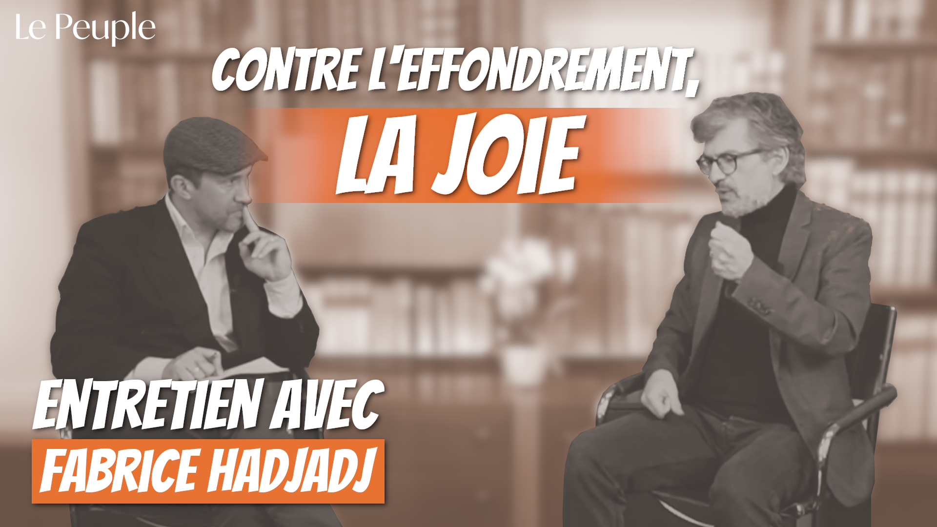 Fabrice Hadjadj: “L’Europe est en plein suicide démographique !”