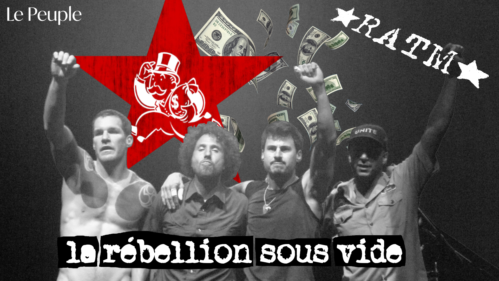 Rage Against The Machine ou la révolte emballée sous vide