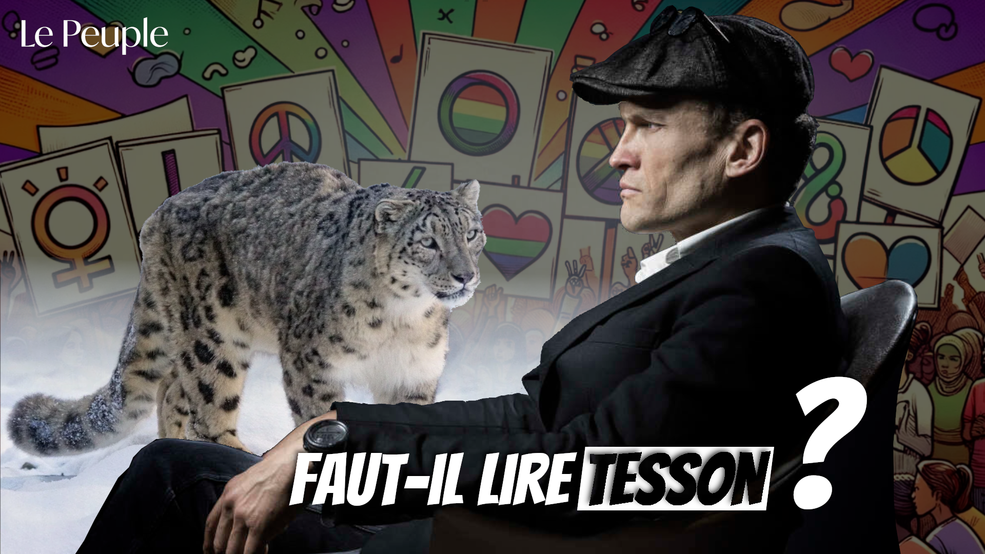 Faut-il lire Tesson ? #vidéo