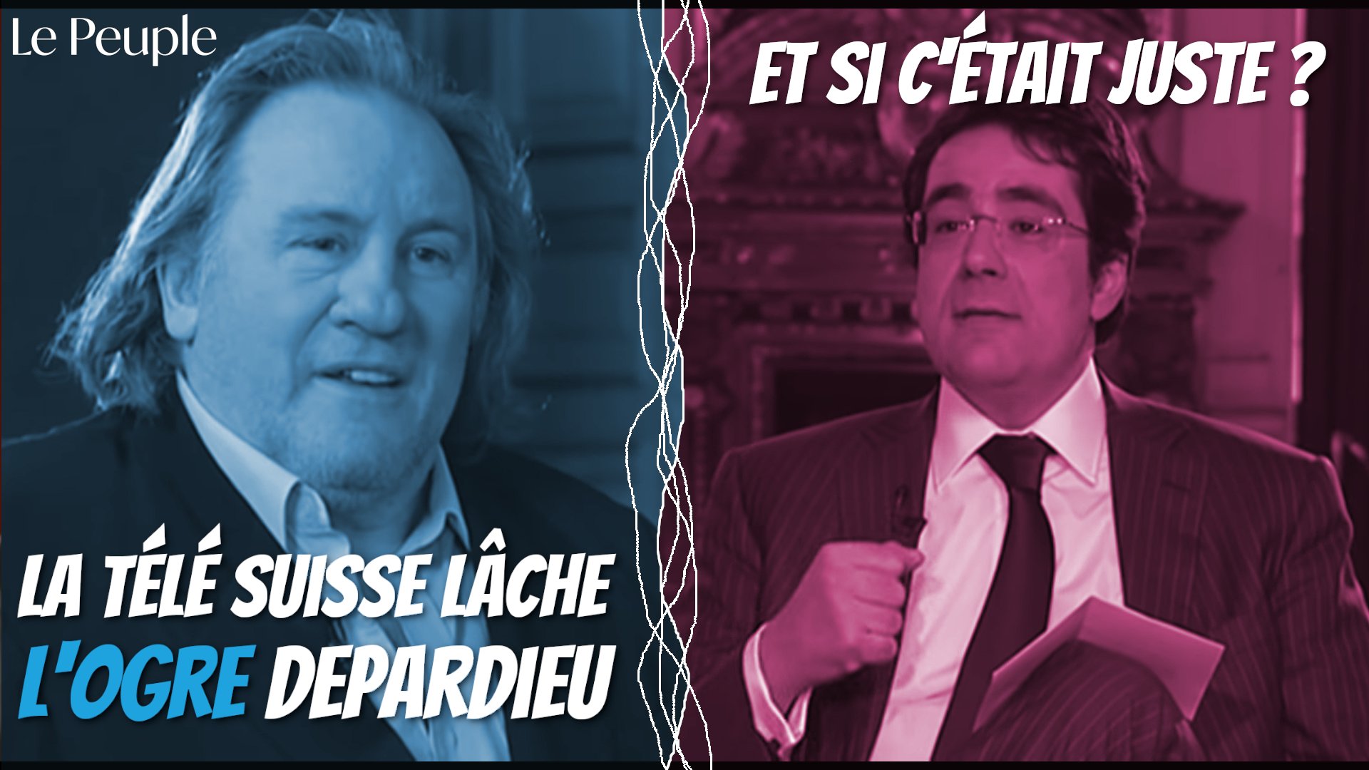 La RTS a-t-elle raison de lâcher Depardieu ?