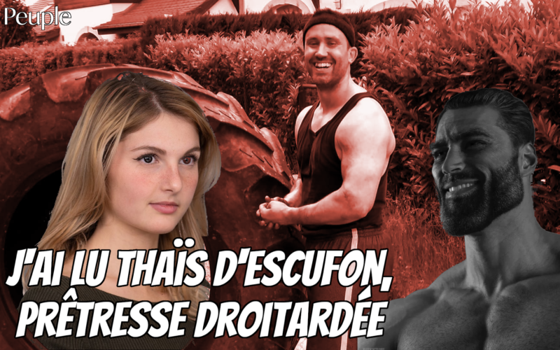J’ai lu Thaïs d’Escufon, prêtresse droitardée #vidéo