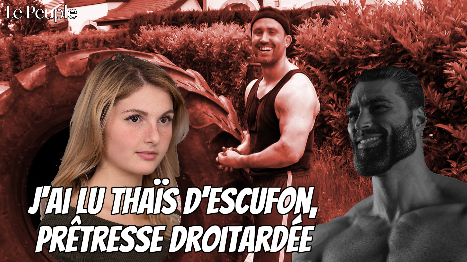 J’ai lu Thaïs d’Escufon, prêtresse droitardée #vidéo
