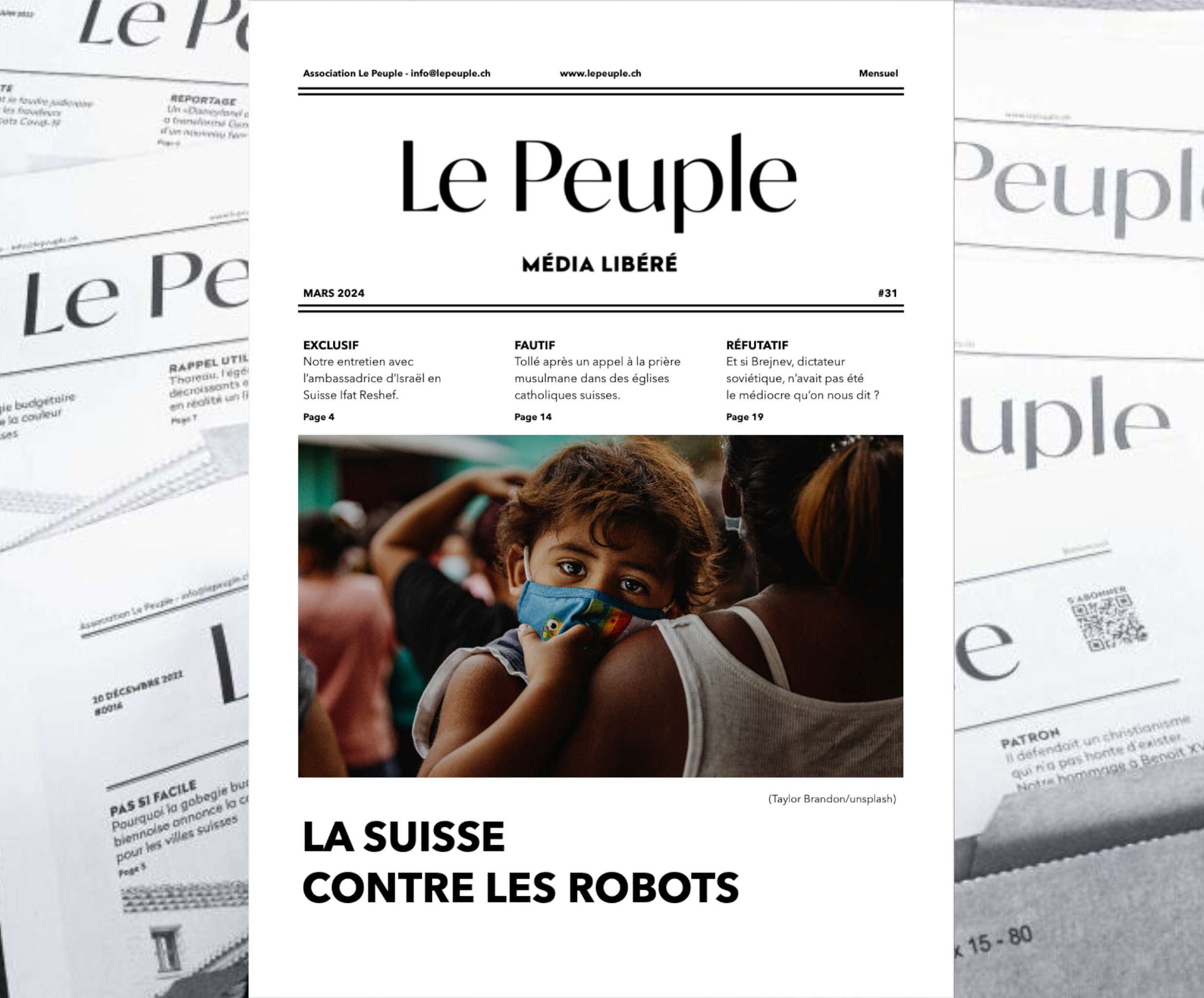 Édition 31 – Un journal contre les robots