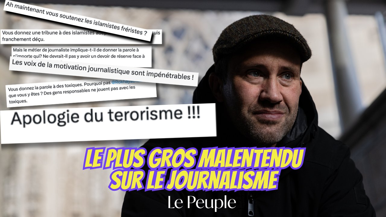 Le plus gros malentendu sur le métier de journaliste