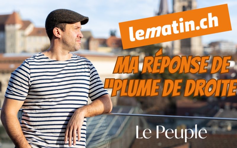 Une réponse au « Matin » 