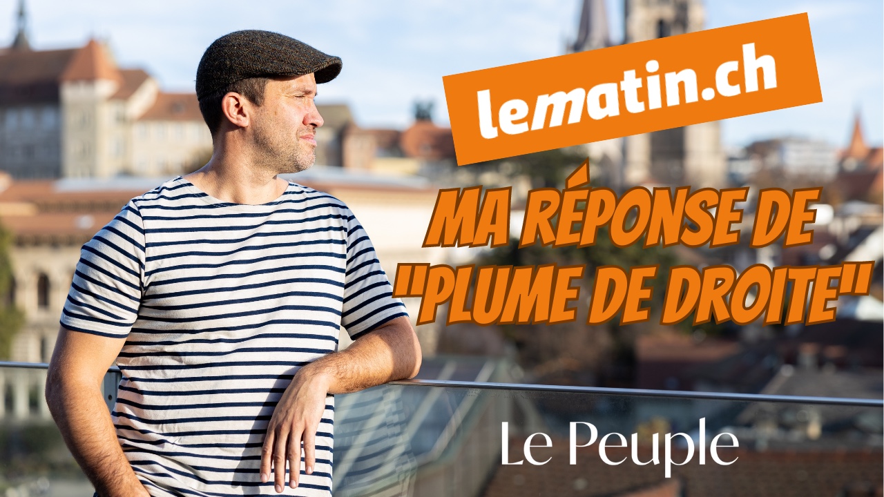 Une réponse au « Matin » 