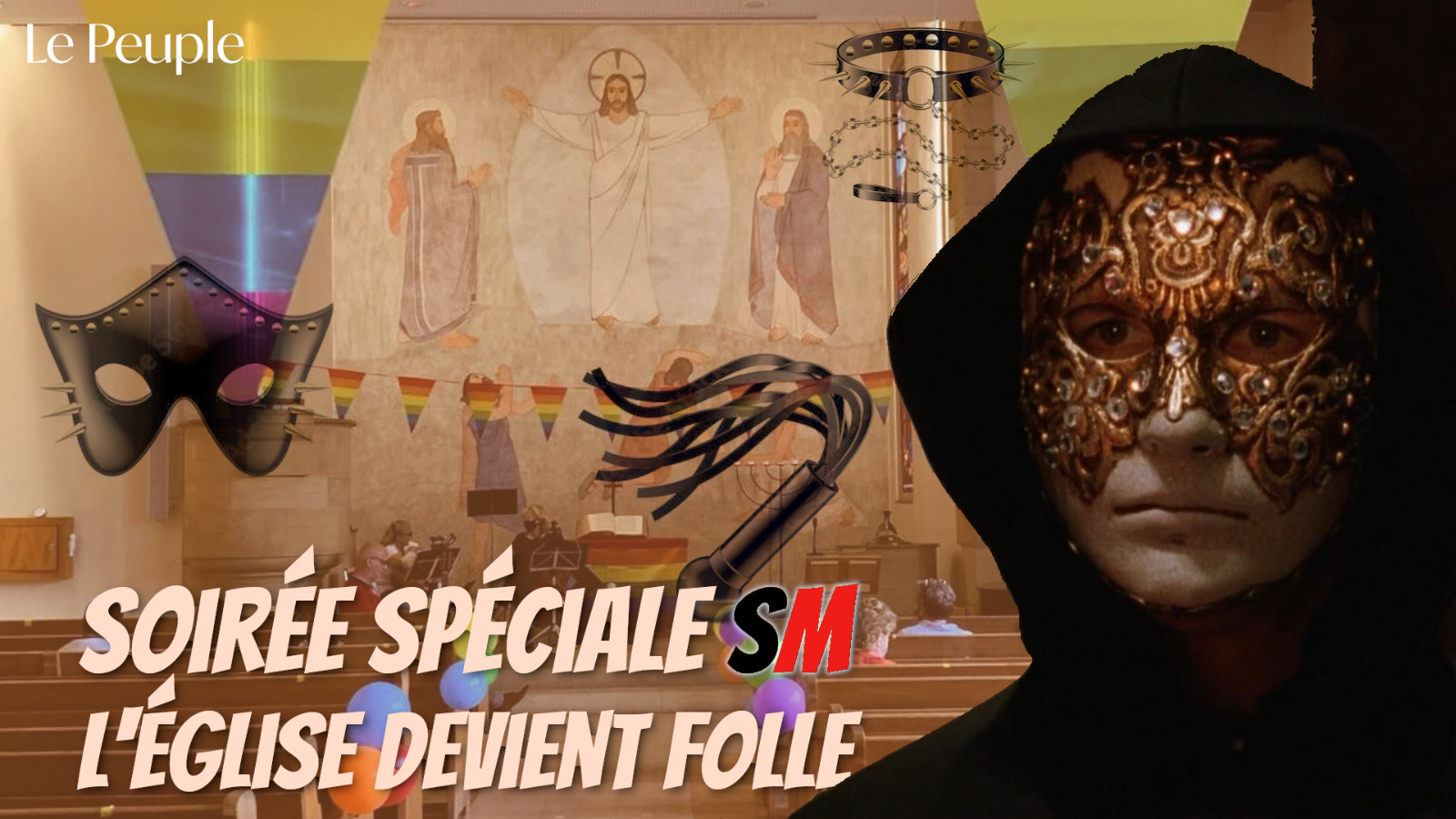 Nos Églises deviennent-elles folles ? #vidéo