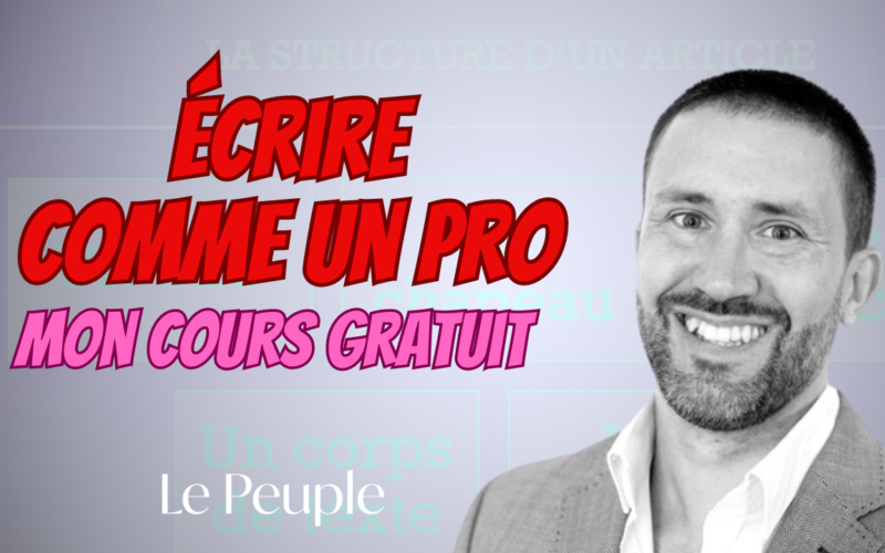 Apprenez à écrire comme un pro