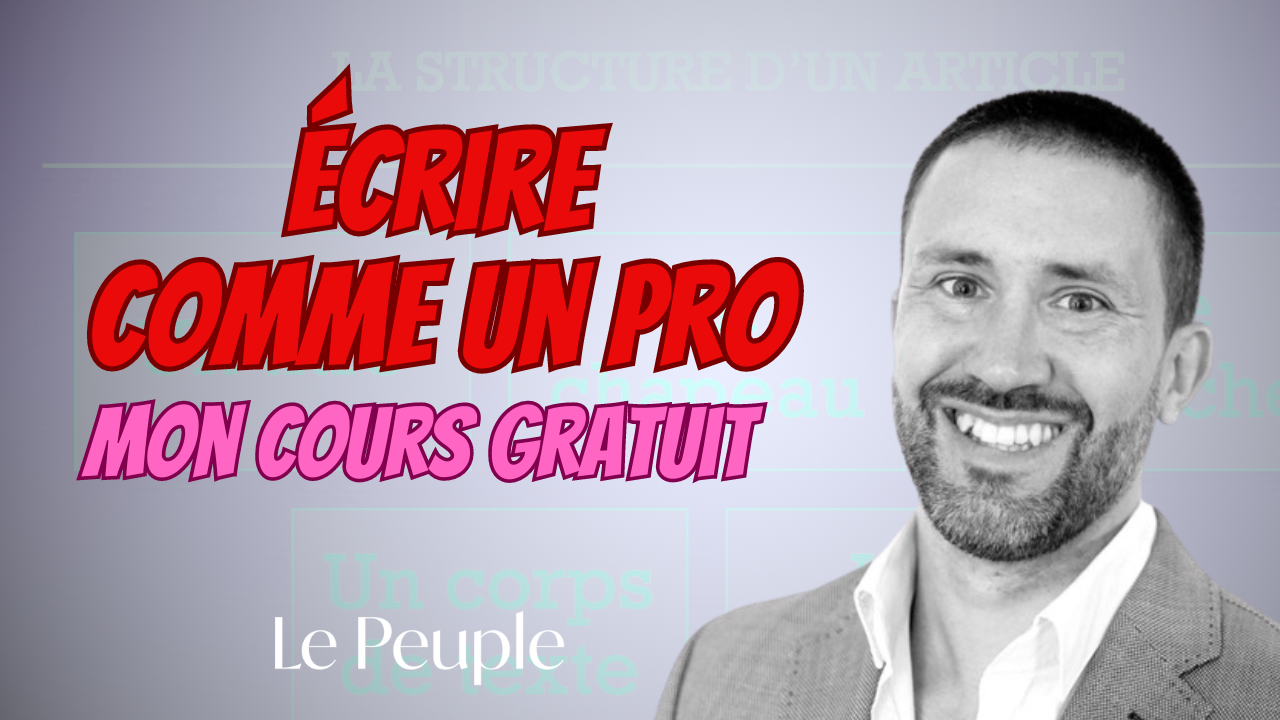 Apprenez à écrire comme un pro