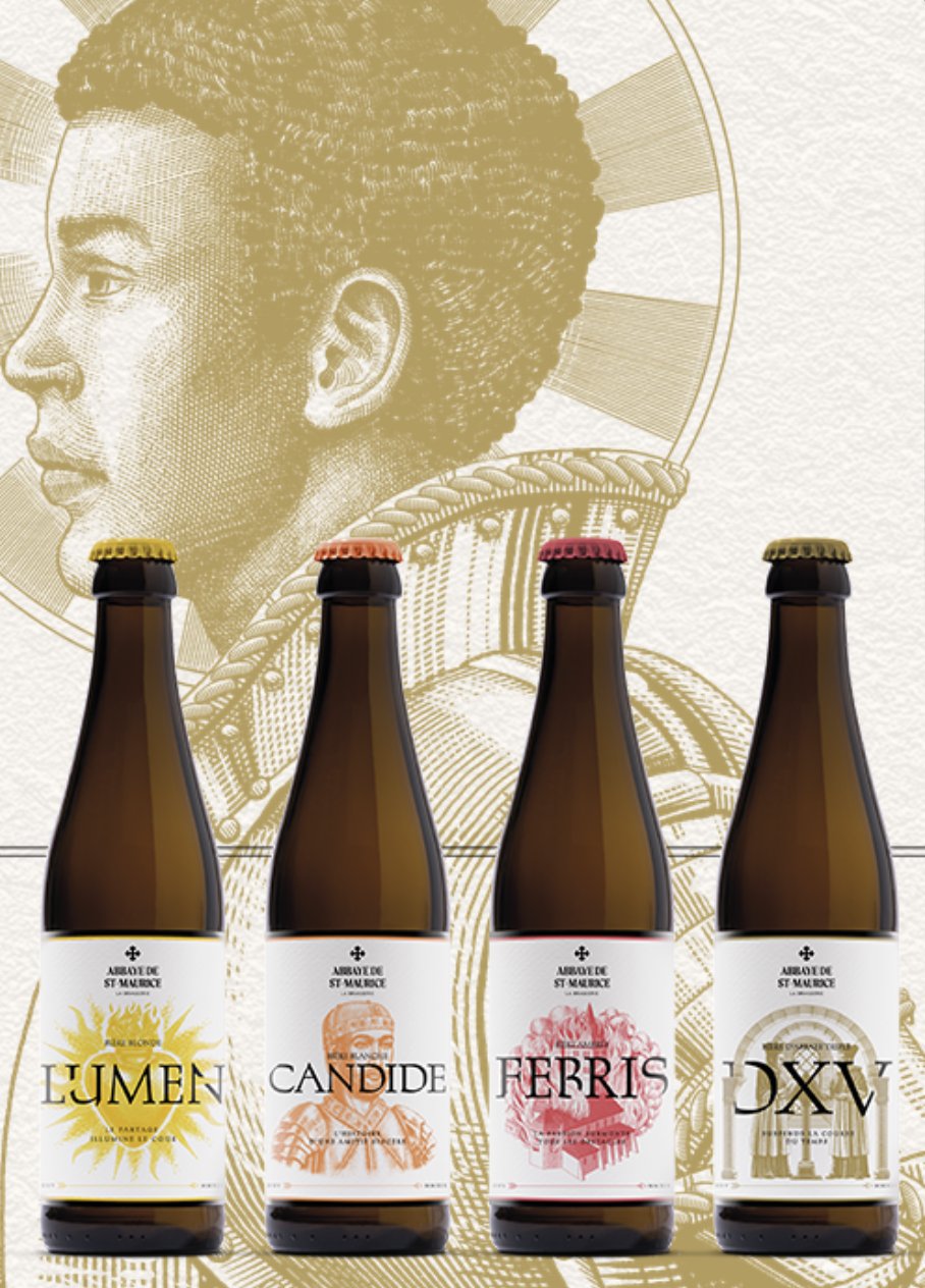 La brasserie de l’Abbaye de Saint-Maurice va se relancer avec une bière haut de gamme