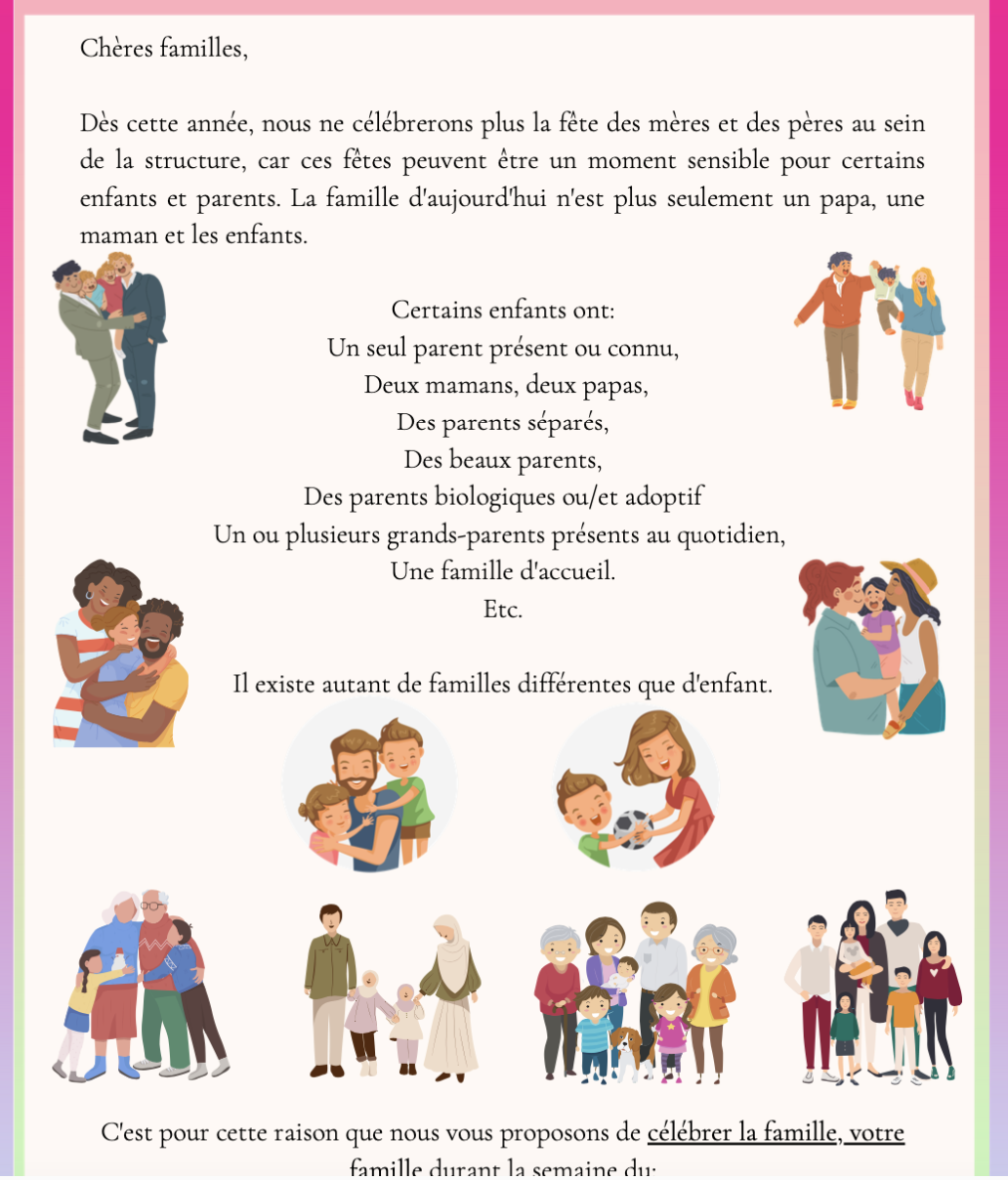 Une garderie vaudoise renvoie la Fête des Mères aux oubliettes