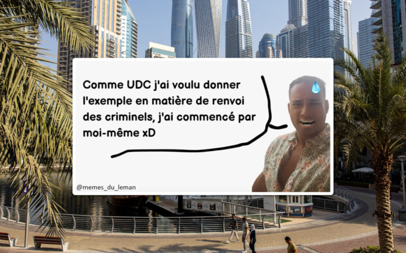 « Tant qu’il n’a pas démissionné officiellement… »