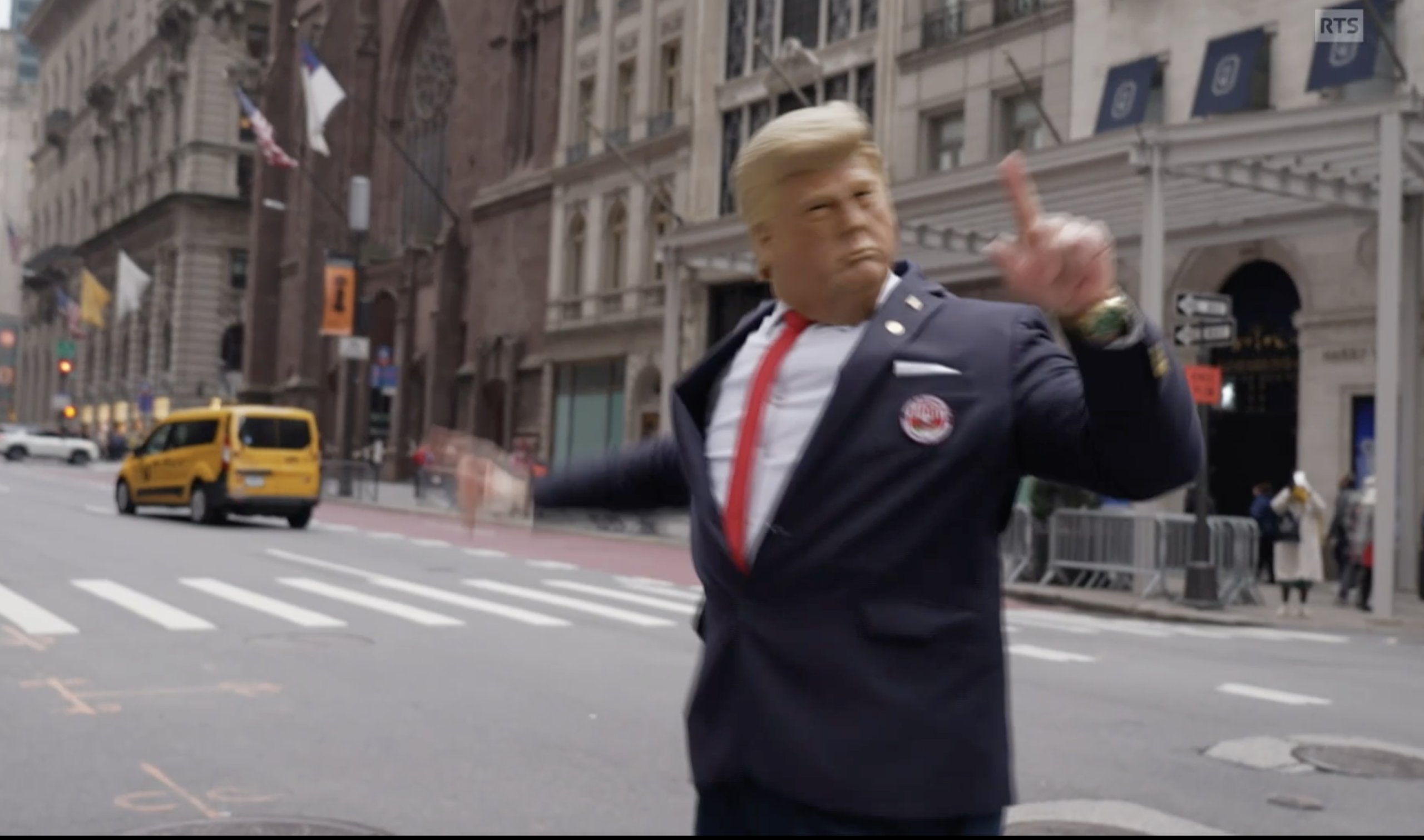 Quand la RTS compare Donald Trump à Hitler