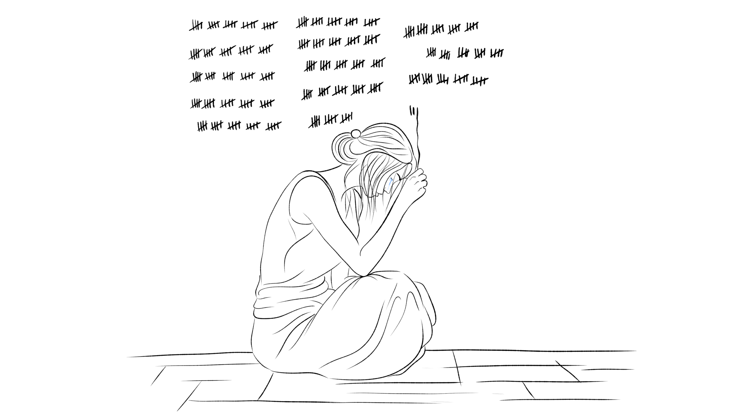 Mater dolorosa 1/5 – Treize semaines, sinon rien