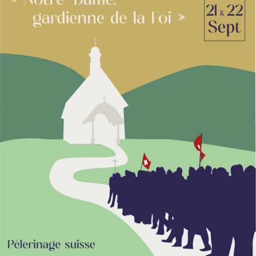 Le pèlerinage de Chartres fait un petit en Suisse