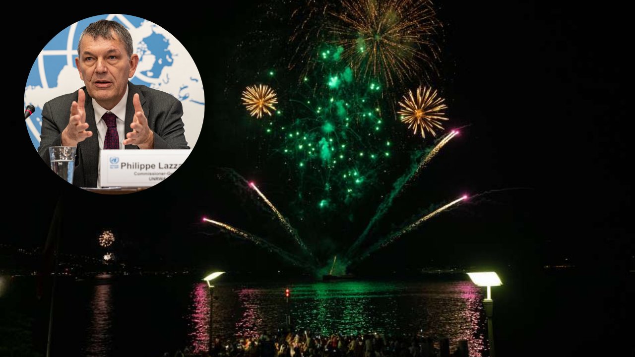 Un 1er août de la division à Lausanne