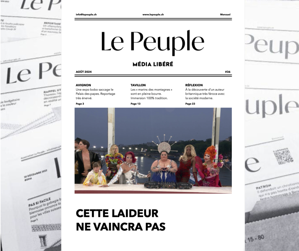 Édition 36 – La laideur ne vaincra pas