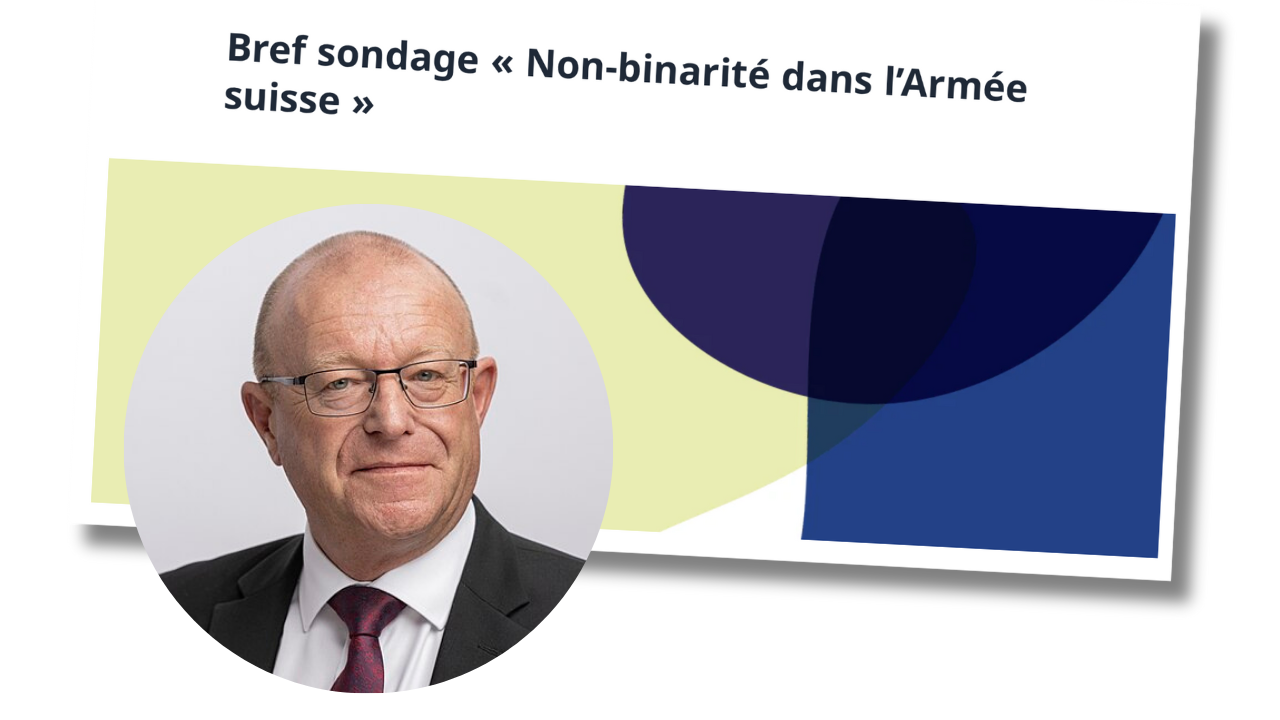 Chouchoutage des soldats non-binaires : l’UDC va taper du poing sur la table