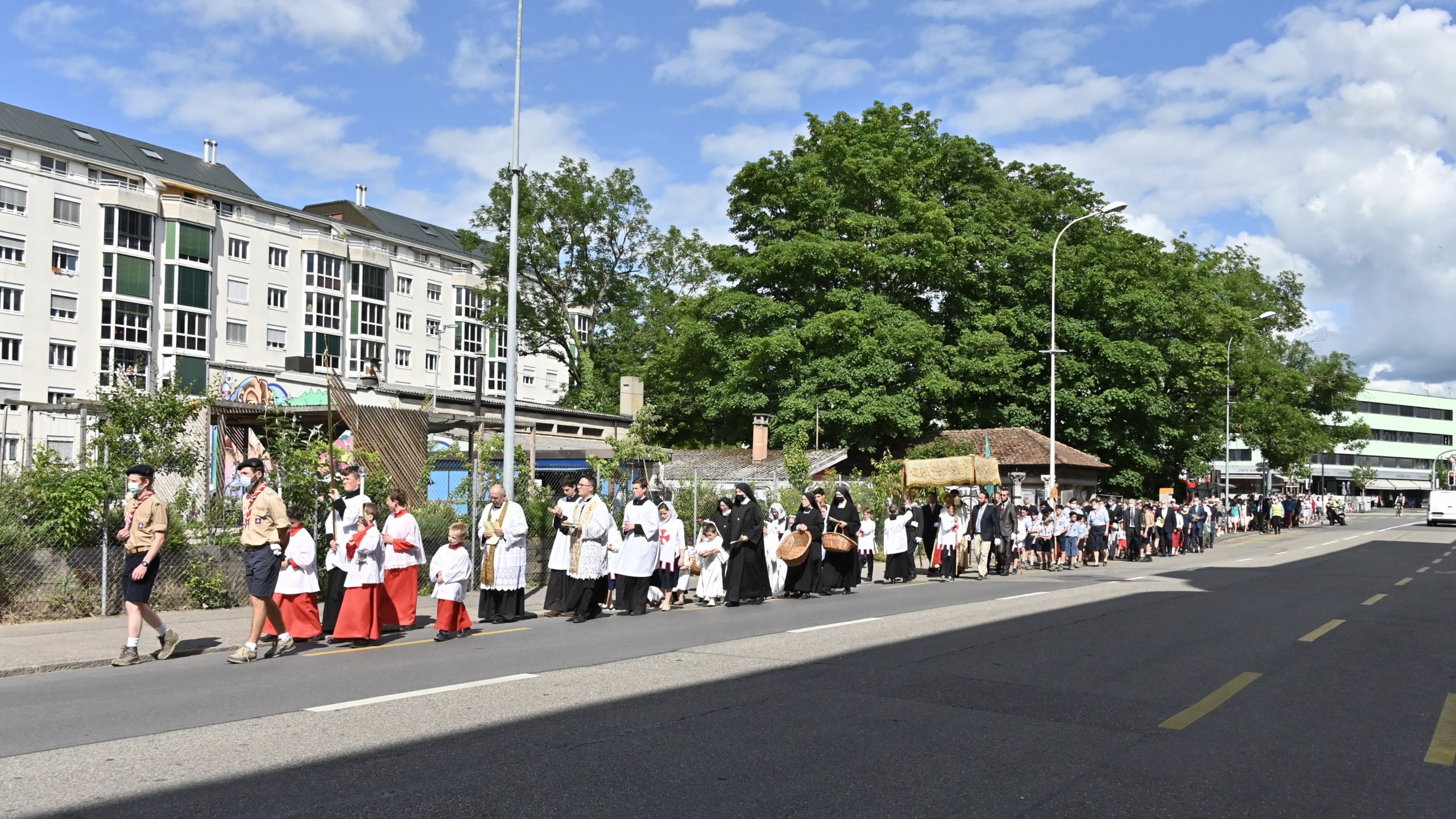 Le TF a tranché : pas de procession pour la Fraternité Saint-Pie X
