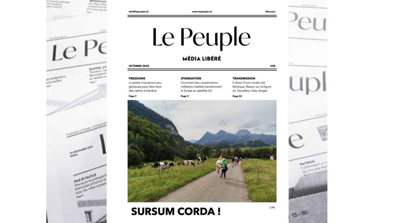 Édition 38 – Haut les cœurs !