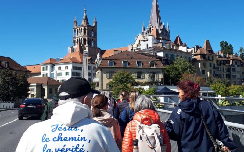 À Lausanne, le Jeûne fédéral a fait le plein