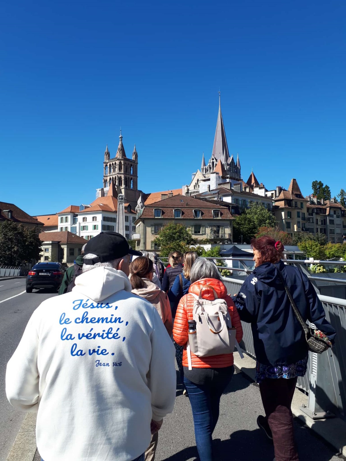 À Lausanne, le Jeûne fédéral a fait le plein