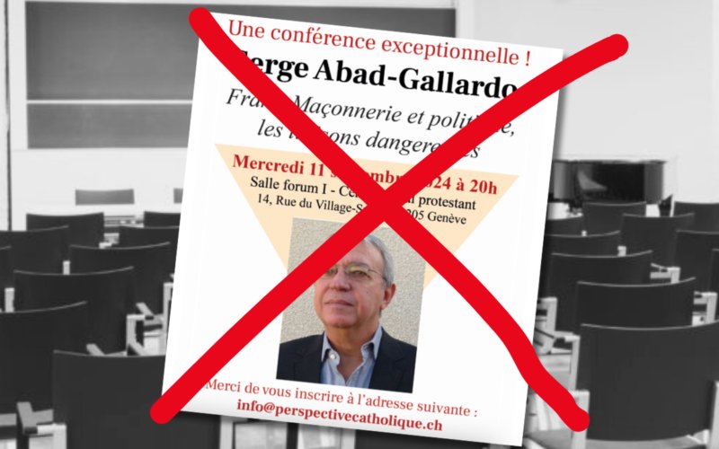 À Genève, la culture de l’offense a encore frappé