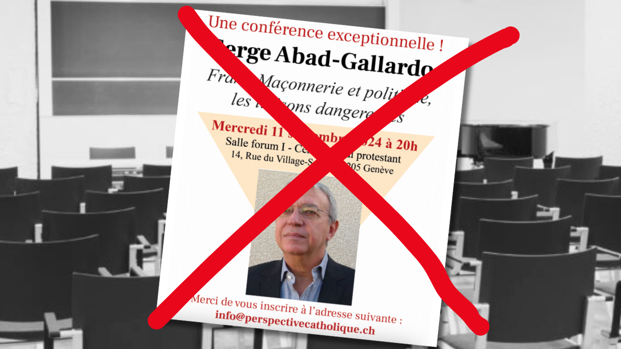 À Genève, la culture de l’offense a encore frappé